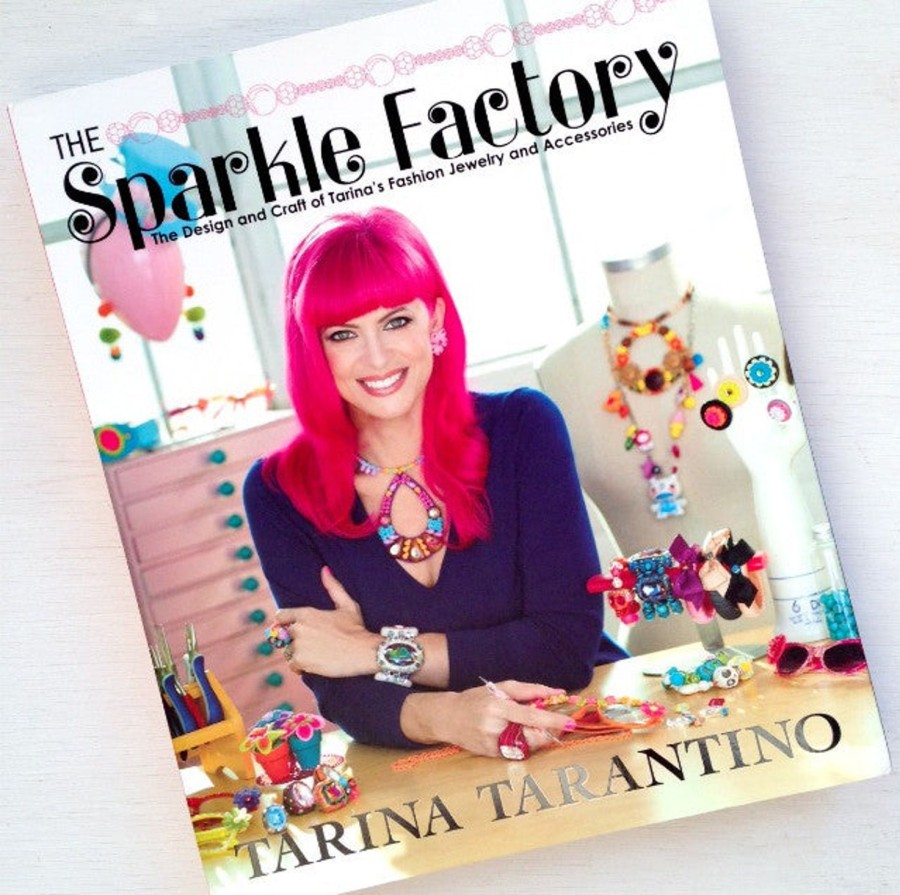 Books Tarina Tarantino | The Sparkle Factory Book