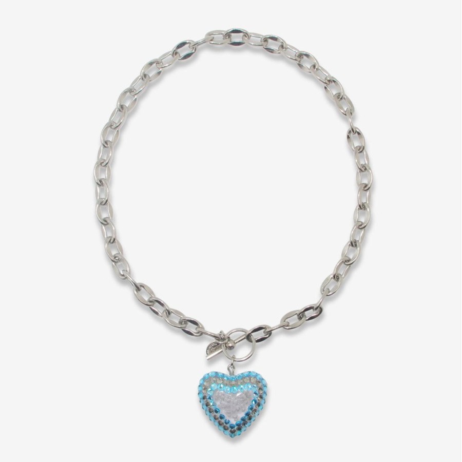 Necklaces Tarina Tarantino | Heart Toggle