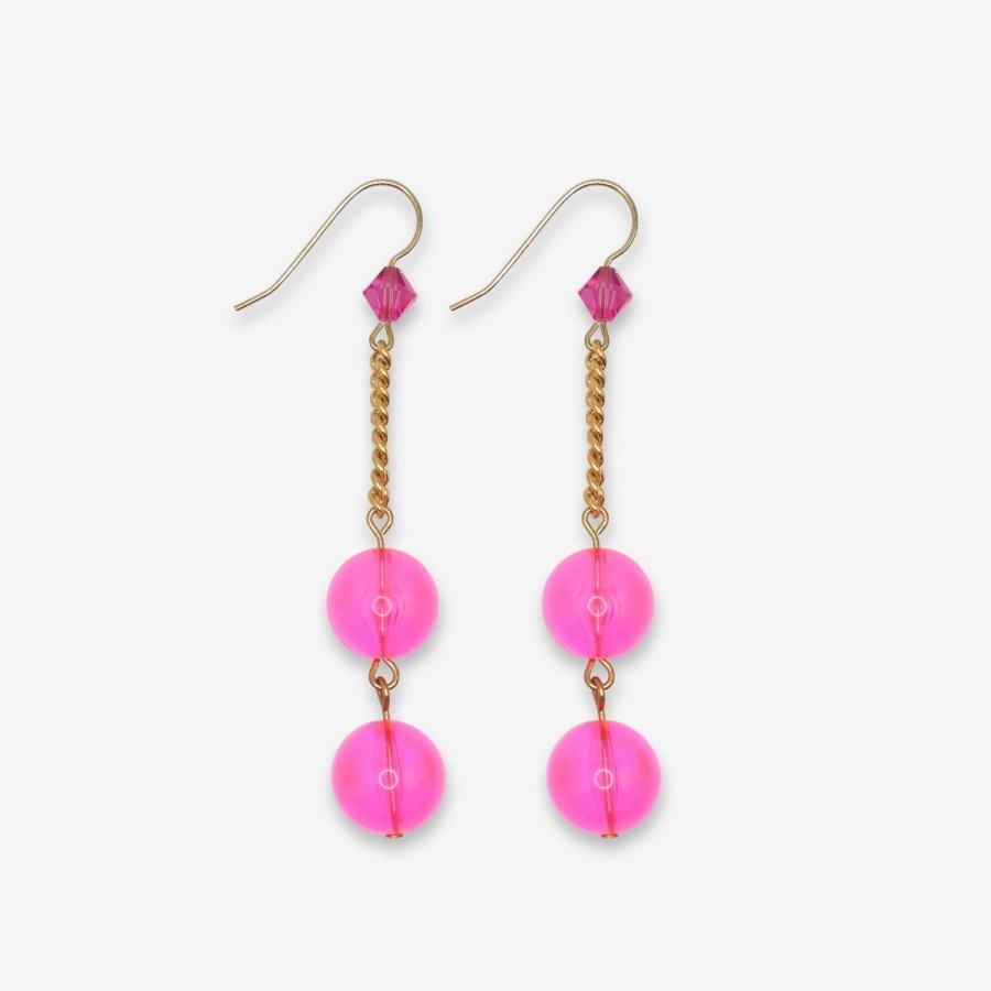 Earrings Tarina Tarantino | Mini Neon Drop