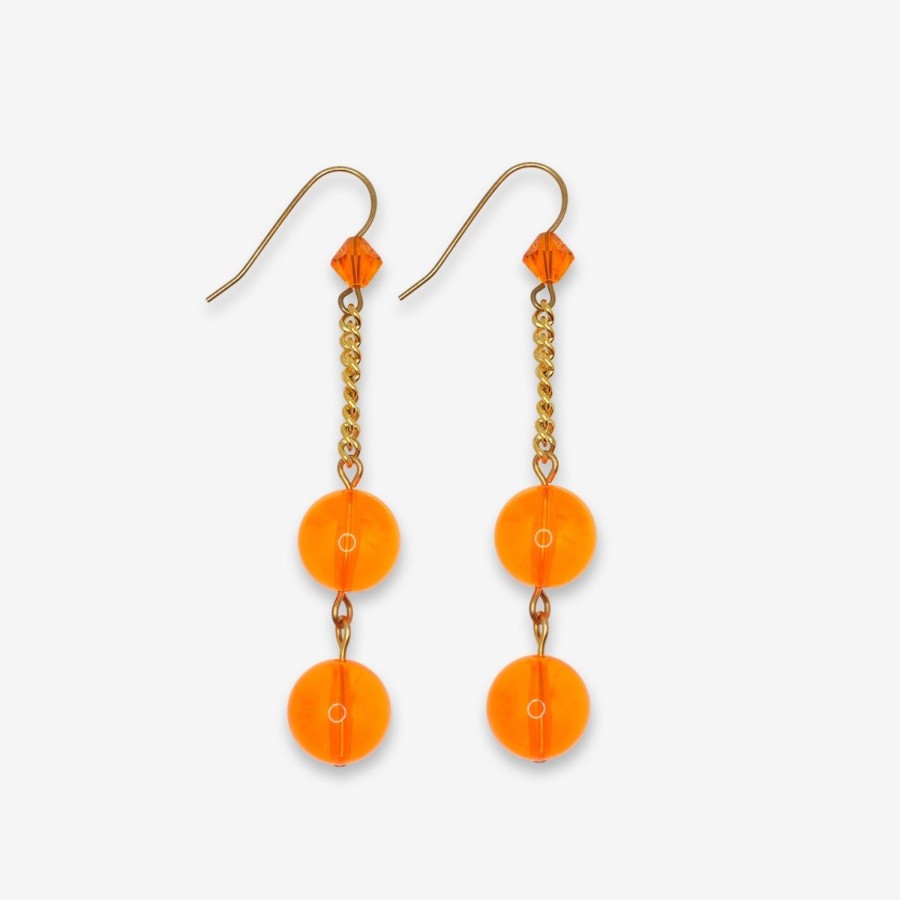 Earrings Tarina Tarantino | Mini Neon Drop