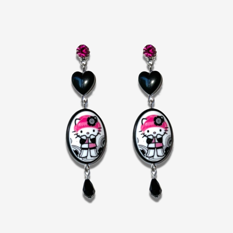 Earrings Tarina Tarantino | Portrait Mod Earrings