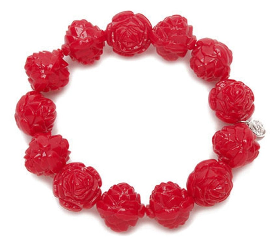 Bracelets Tarina Tarantino | Carved Rose