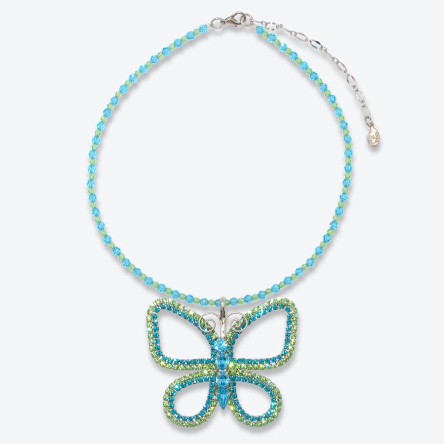 Necklaces Tarina Tarantino | Jenna Butterfly Necklace