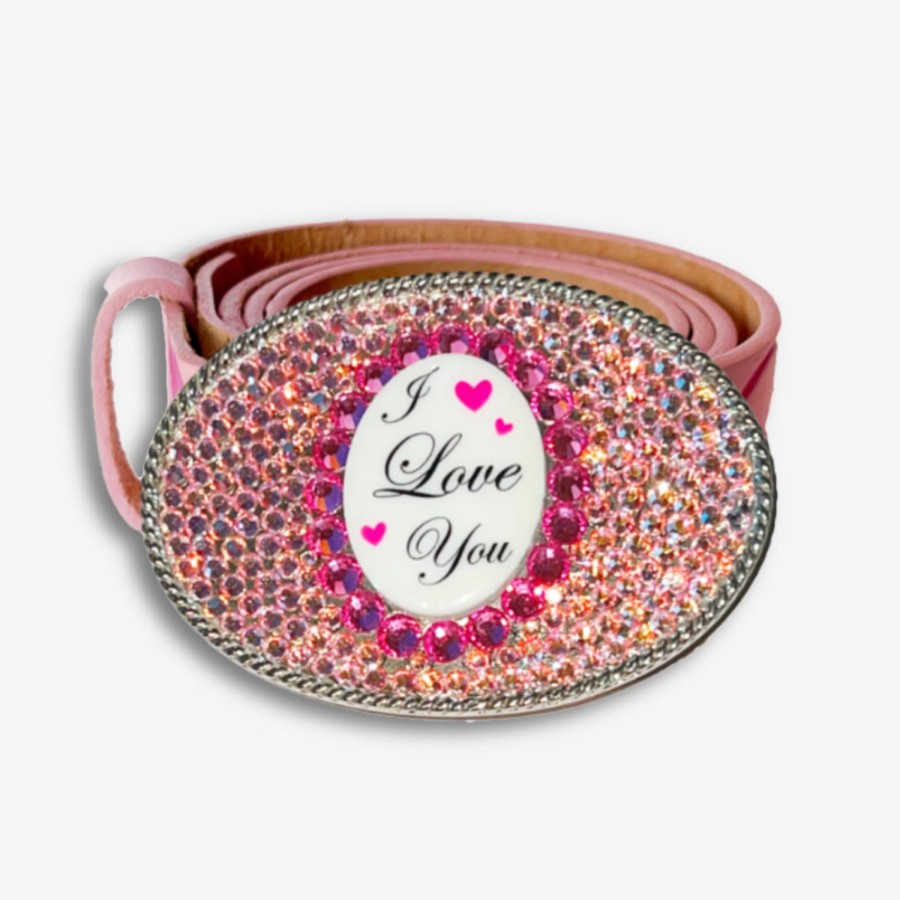 Belts Tarina Tarantino | I Love You Belt