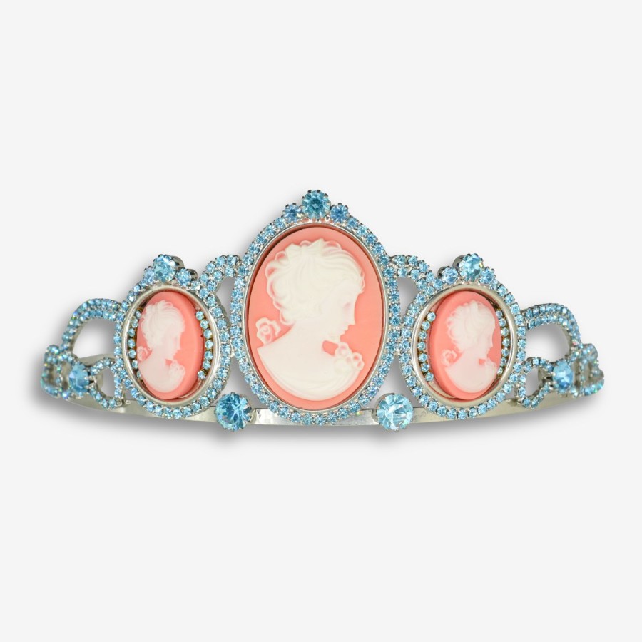 Hair Accessories Tarina Tarantino | Classic Cameo Crown