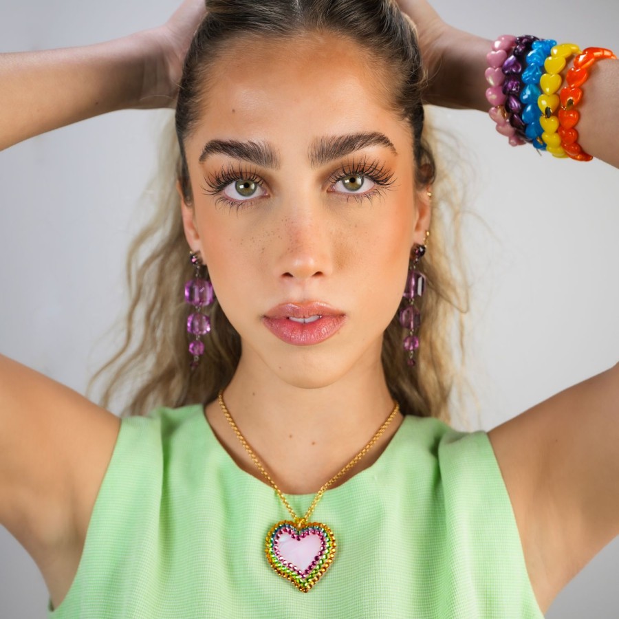 Necklaces Tarina Tarantino | Secret Crush Heart