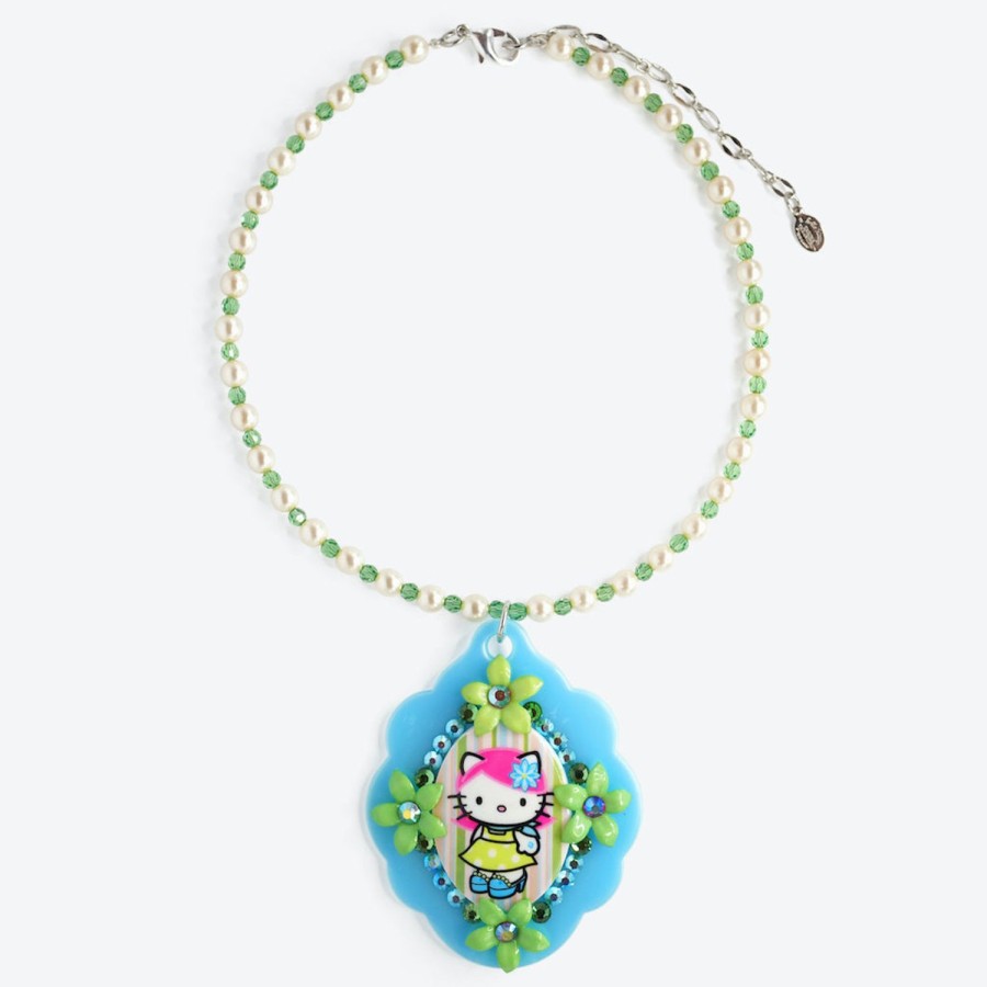 Necklaces Tarina Tarantino | Kitty Anniversary Necklace