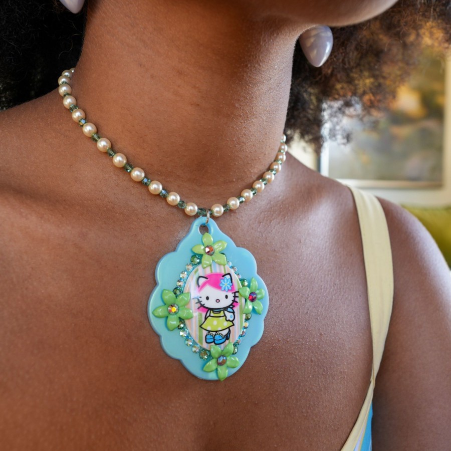 Necklaces Tarina Tarantino | Kitty Anniversary Necklace