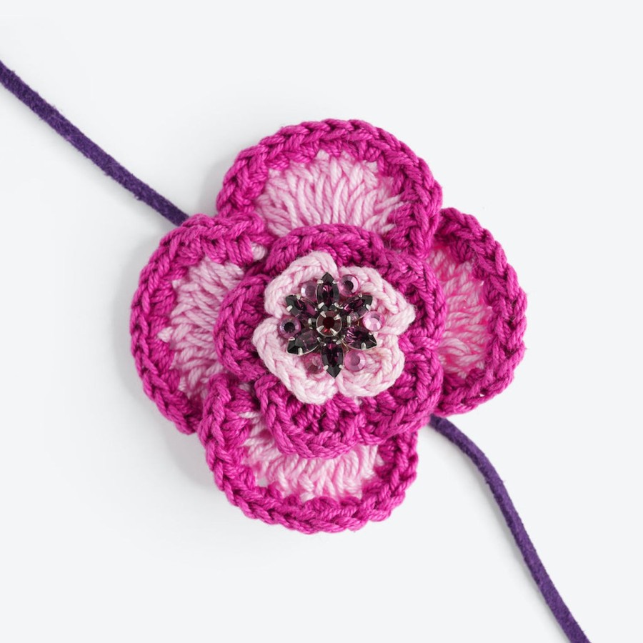 Necklaces Tarina Tarantino | Tillie Crochet Wrap