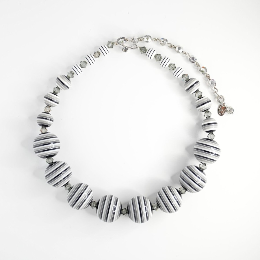 Necklaces Tarina Tarantino | Stripe Choker