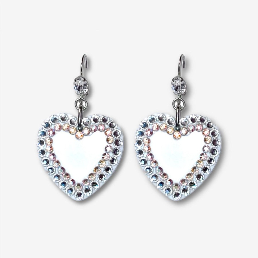 Earrings Tarina Tarantino | Eclipse Heart Earrings