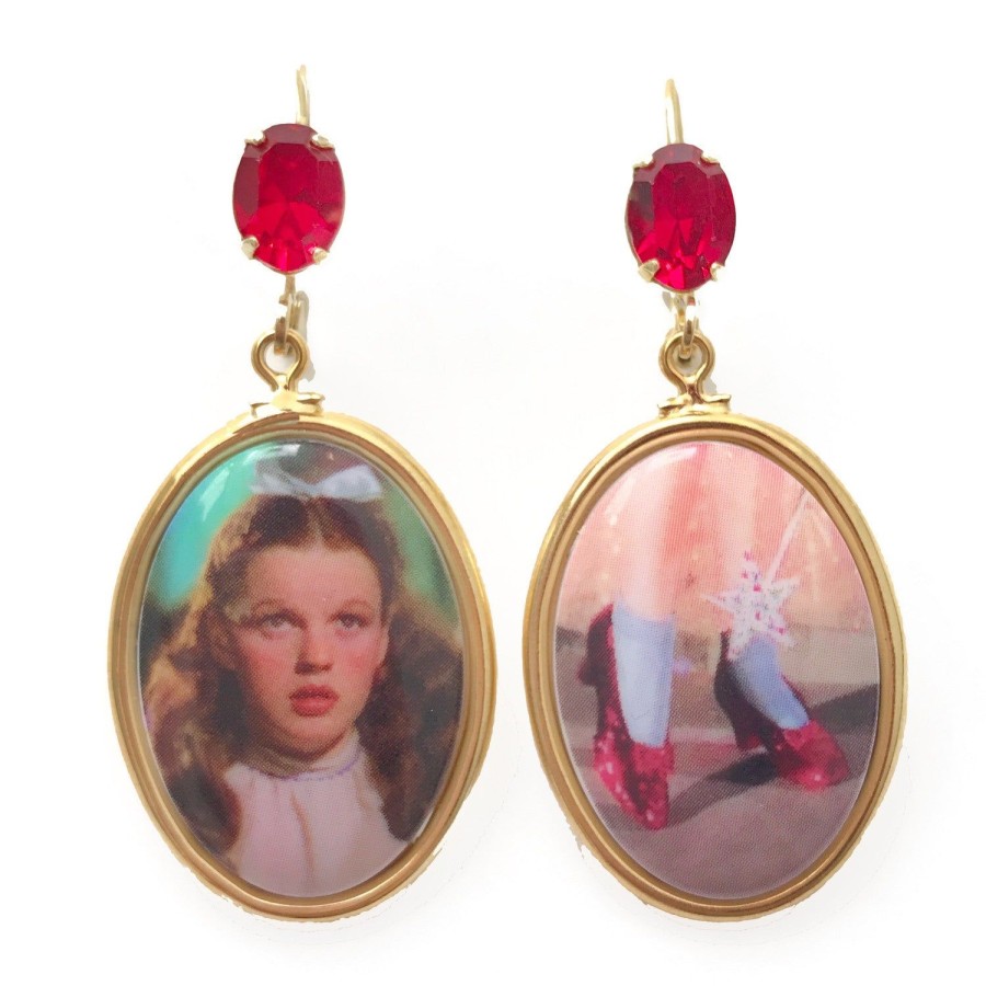 Earrings Tarina Tarantino | Dorothy & Ruby Slippers Earrings