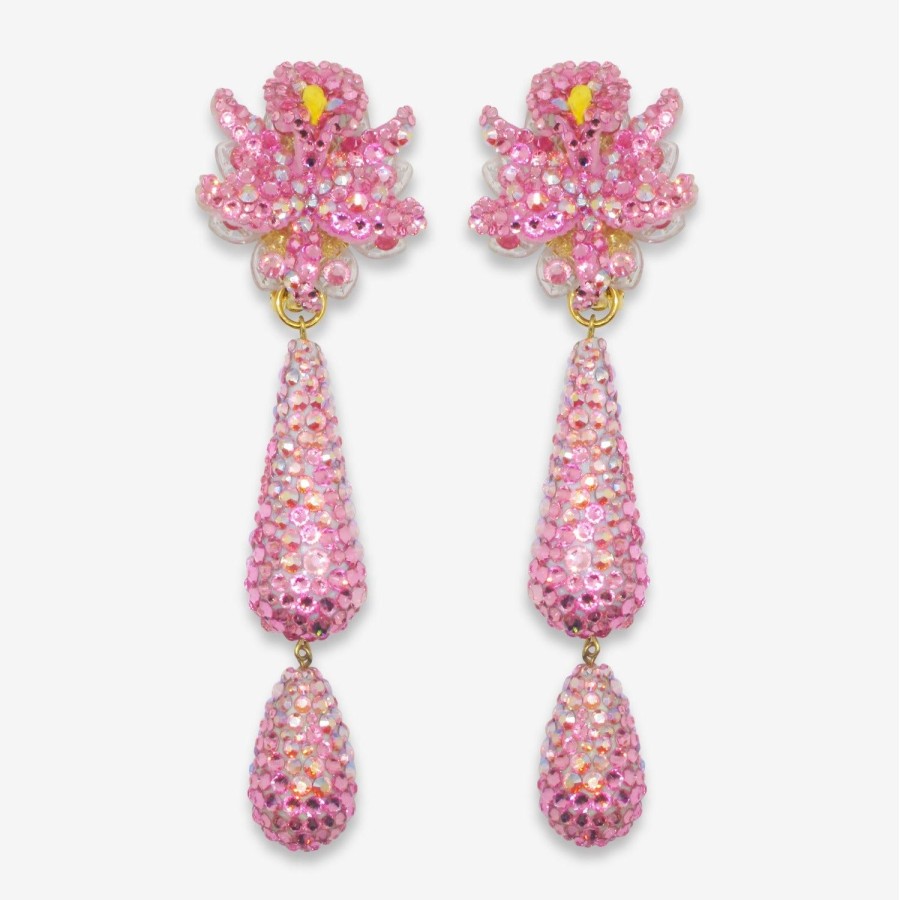 Earrings Tarina Tarantino | Orchid Rain Earrings