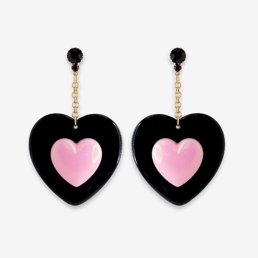 Earrings Tarina Tarantino | Two Of Hearts Earrings