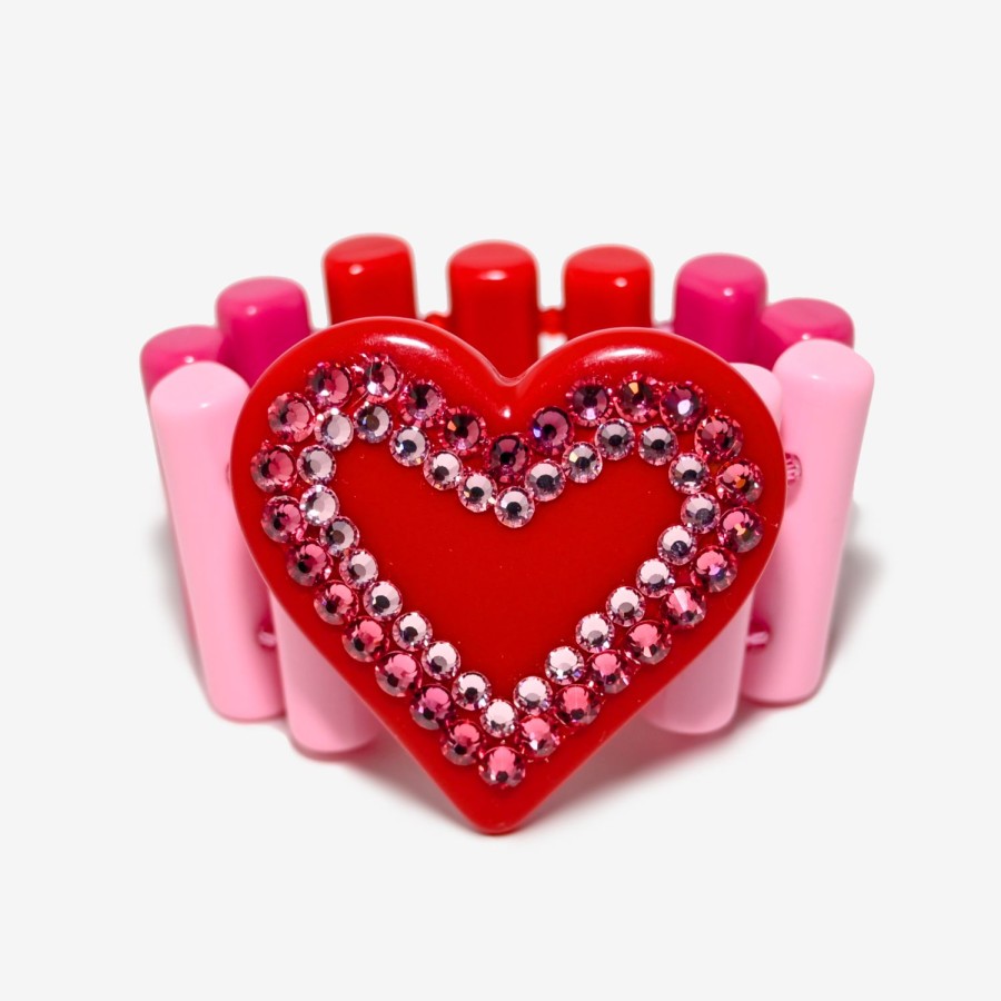 Bracelets Tarina Tarantino | Licorice Heart Cuff