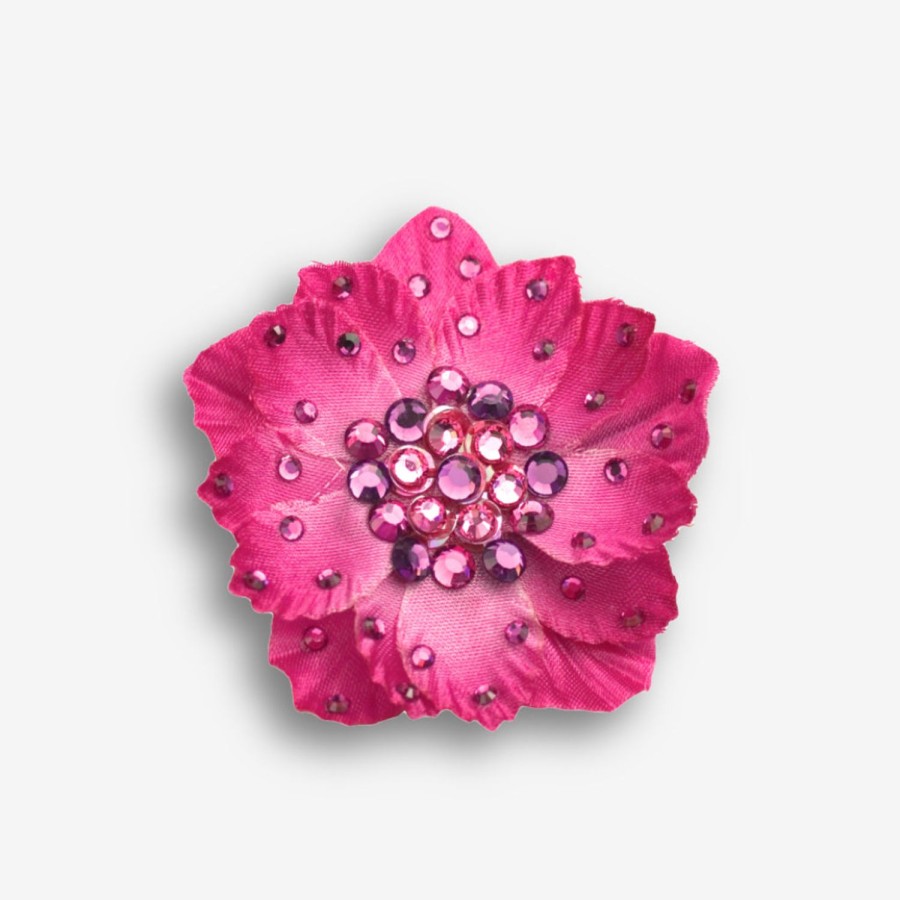 Hair Accessories Tarina Tarantino | Silk Flower Anywhere Clip