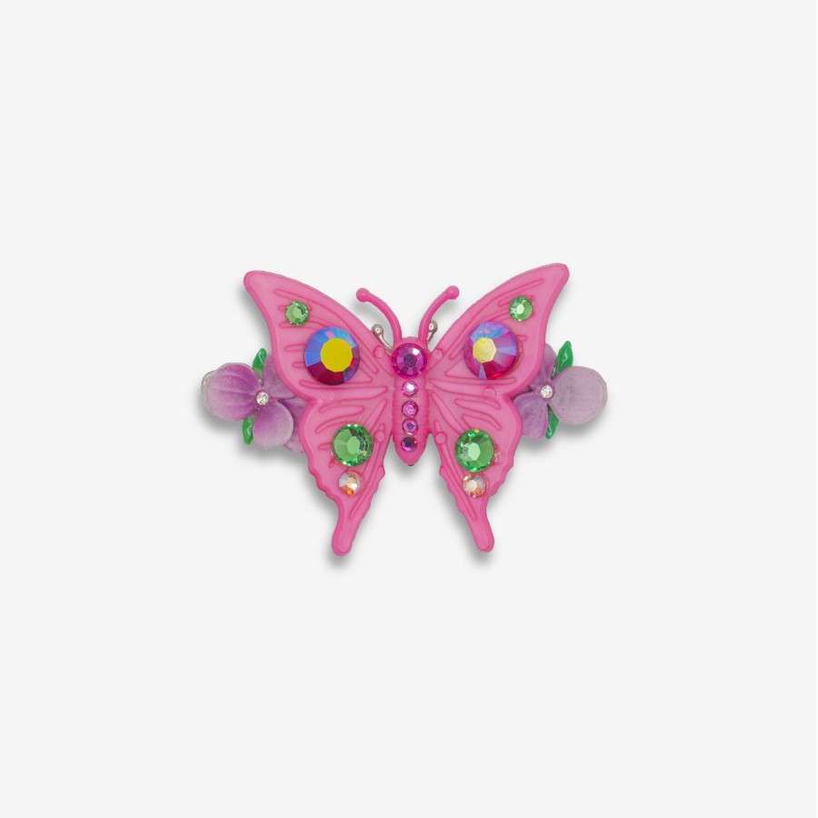 Hair Accessories Tarina Tarantino | Butterfly Dewdrop Hairclip