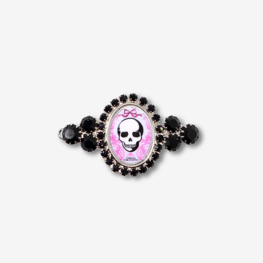 Hair Accessories Tarina Tarantino | Victorian Skull Clip