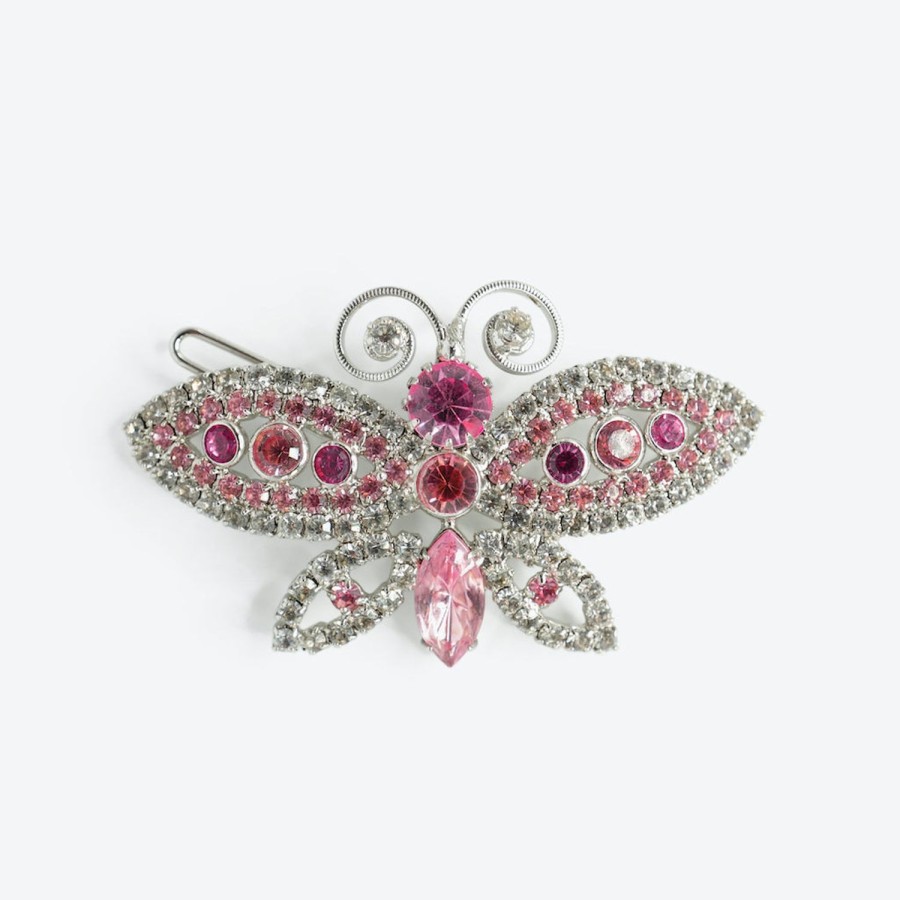 Hair Accessories Tarina Tarantino | Butterfly Gem Clip