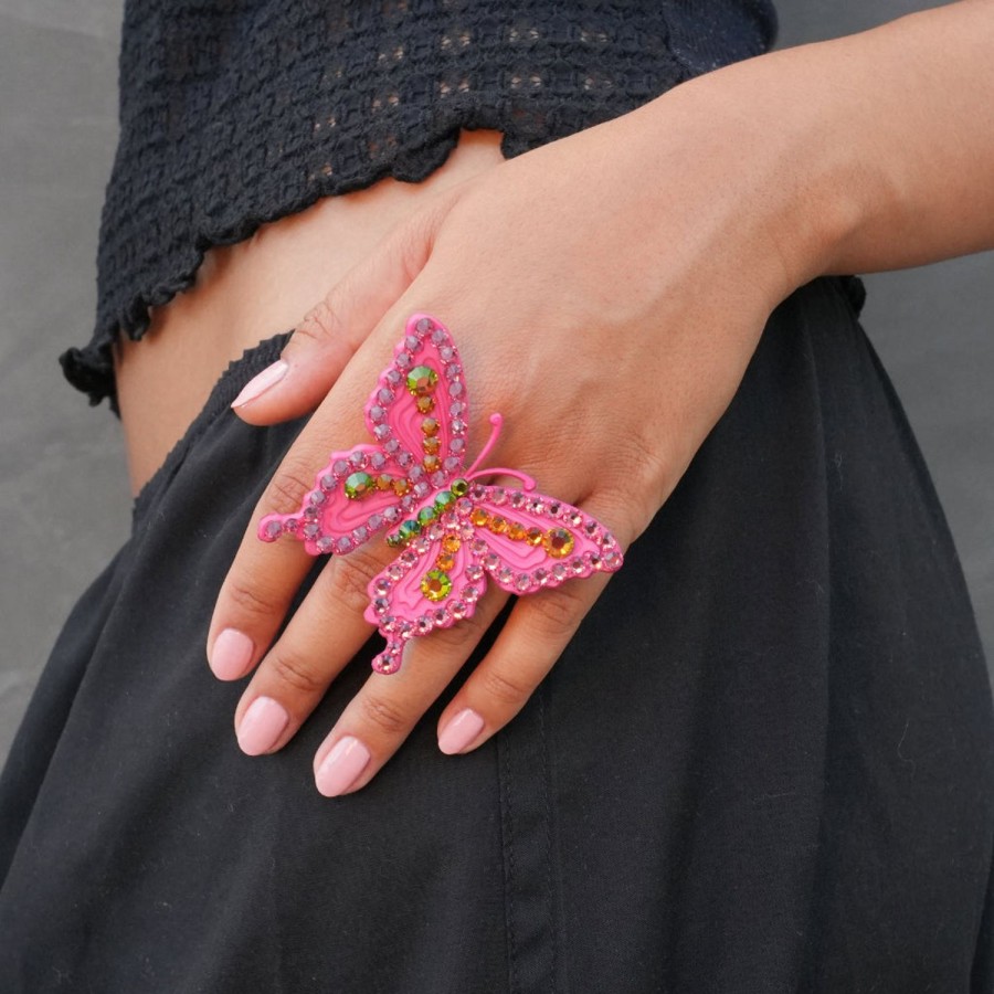 Rings Tarina Tarantino | Electric Butterfly Ring