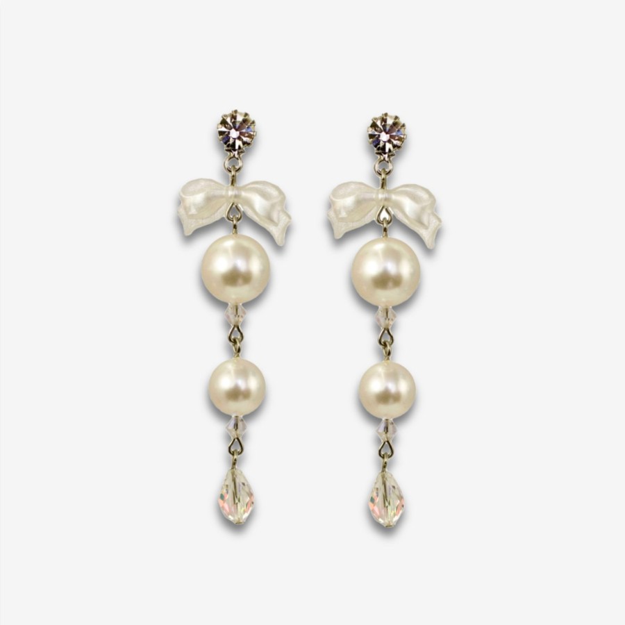 Earrings Tarina Tarantino | Pearlette White