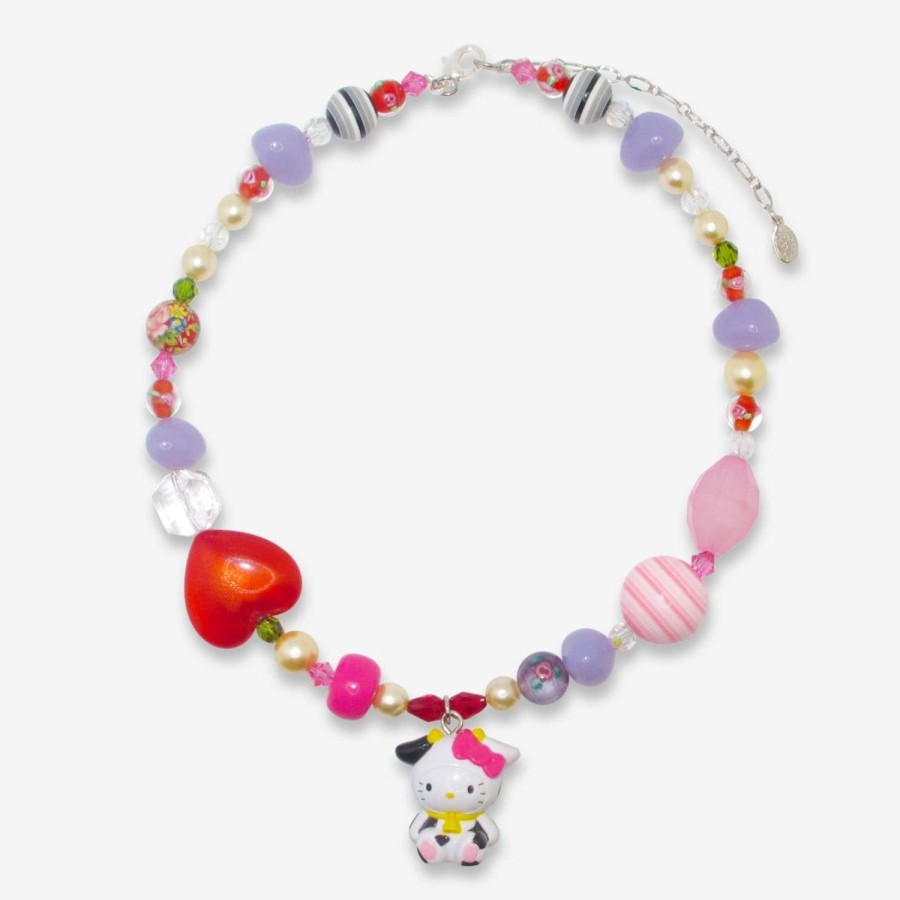 Necklaces Tarina Tarantino | Kitty Cow Necklace