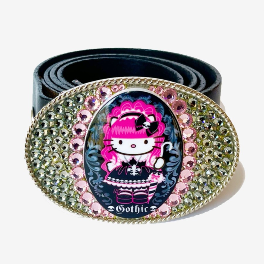 Belts Tarina Tarantino | Kitty Gothic Buckle