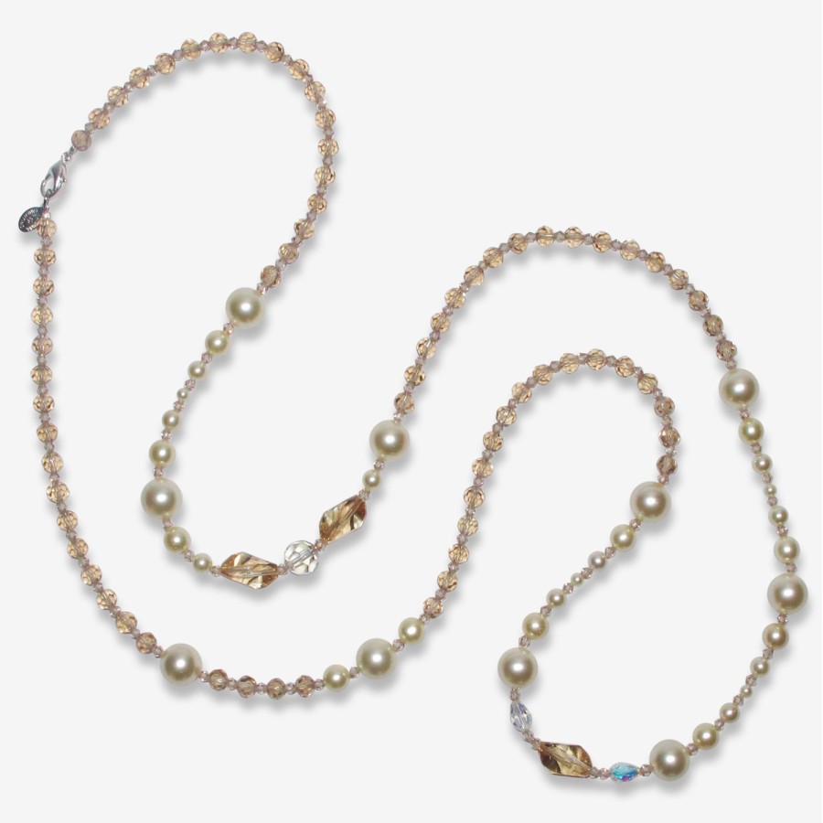 Necklaces Tarina Tarantino | Pearl Multi Necklace