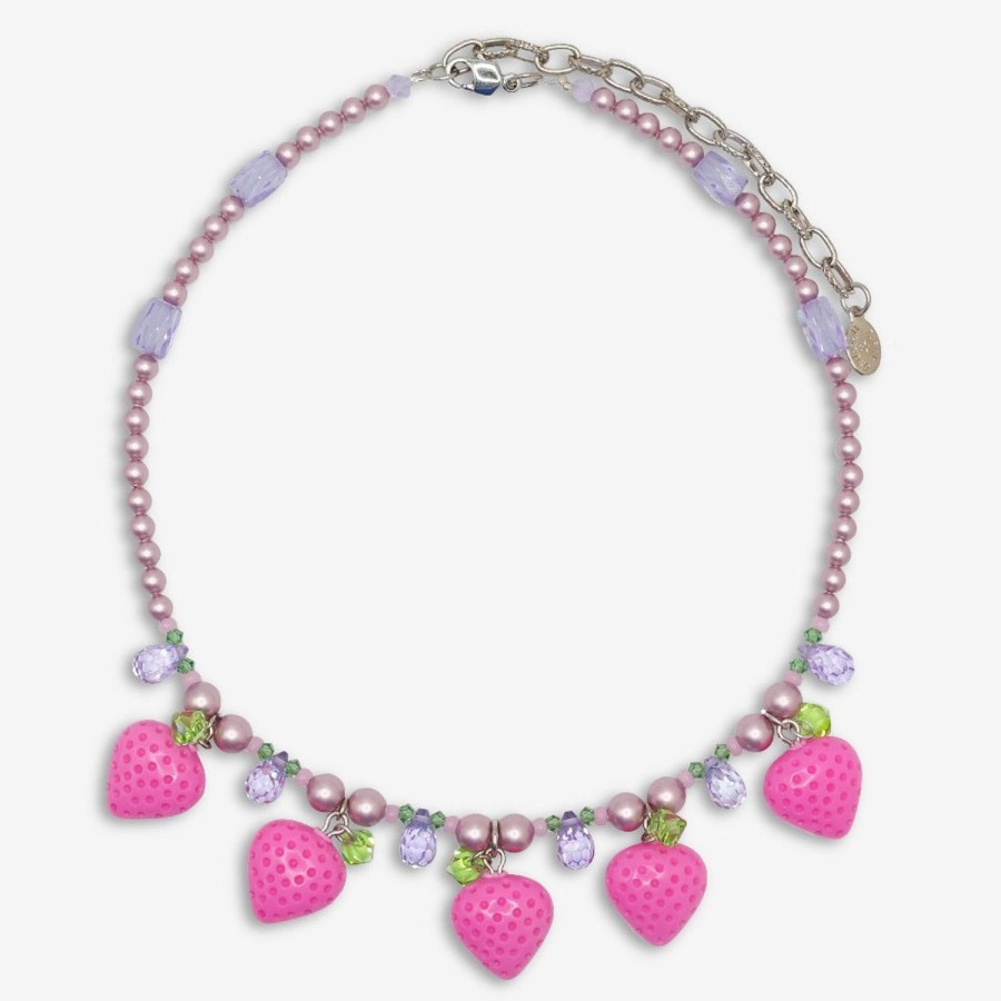 Necklaces Tarina Tarantino | Strawberry Parfait