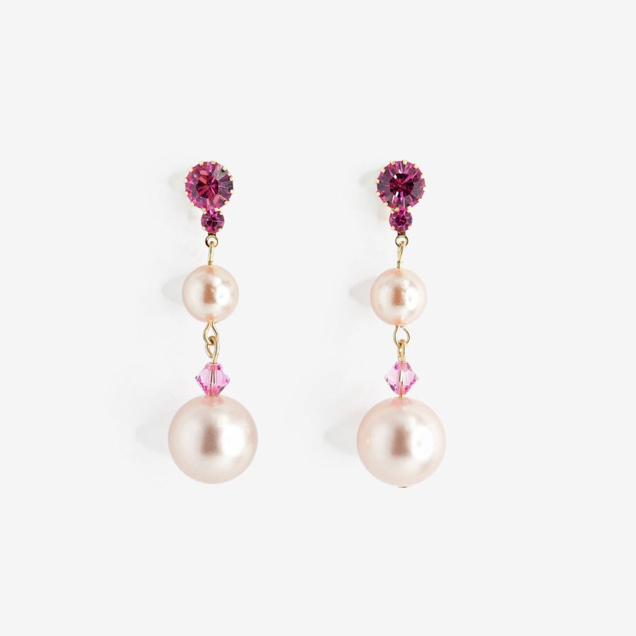 Earrings Tarina Tarantino | Doll Pearl Earrings