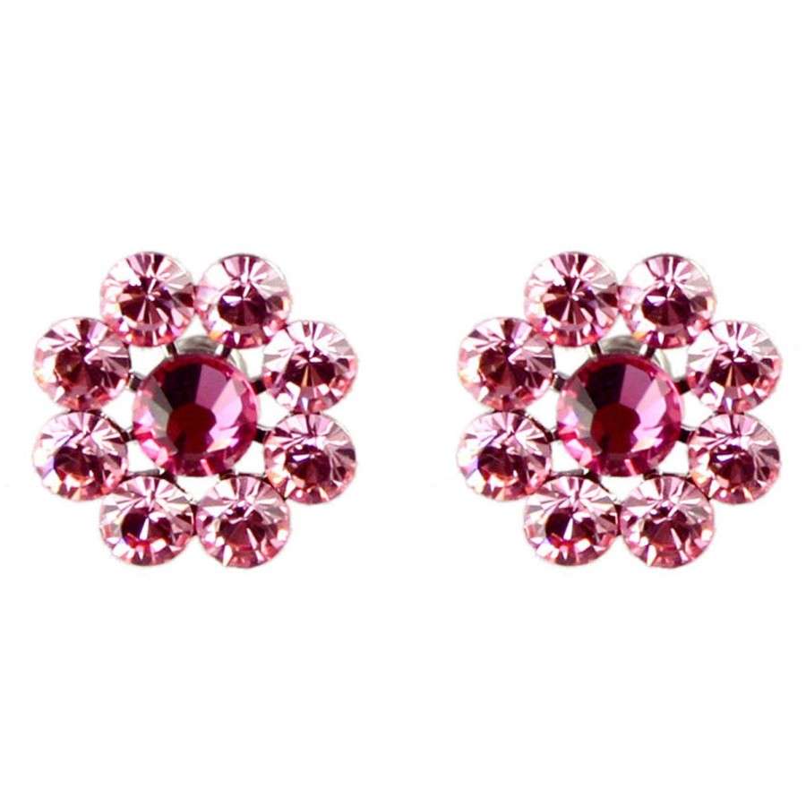 Earrings Tarina Tarantino | Crystal Flower Earrings