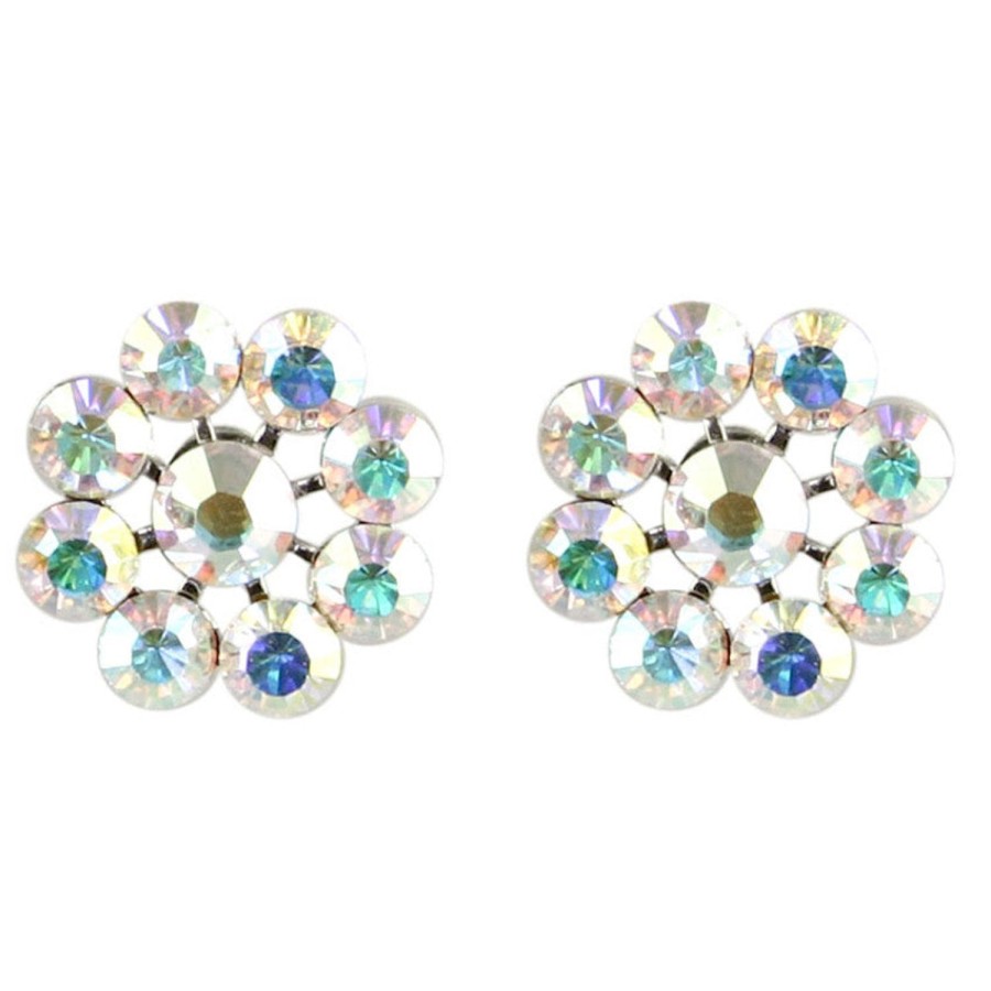 Earrings Tarina Tarantino | Crystal Flower Earrings