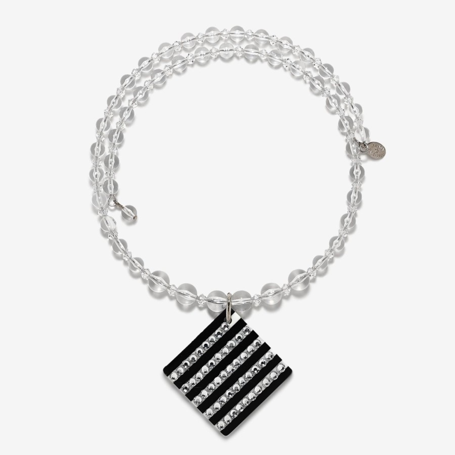 Necklaces Tarina Tarantino | Bateau Stripe Necklace