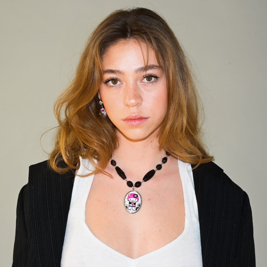 Necklaces Tarina Tarantino | Kitty Sugar Bead Necklace