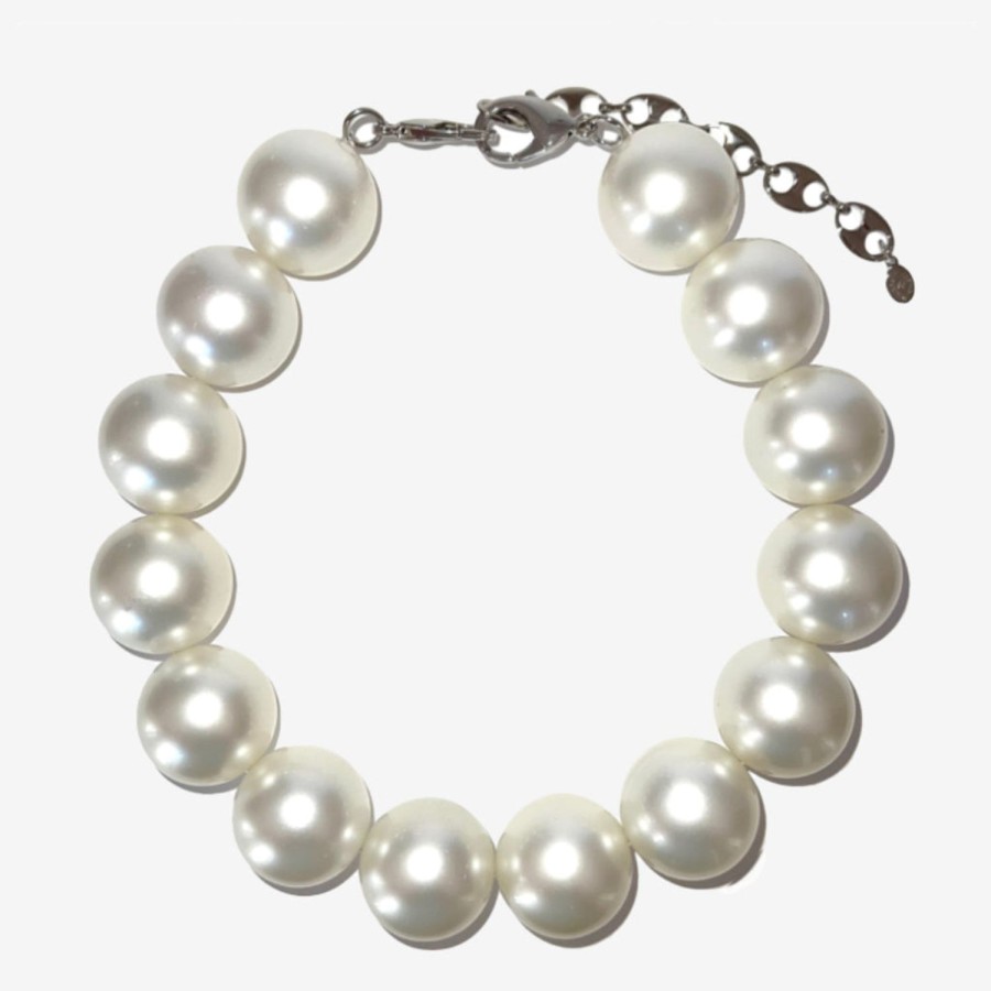 Necklaces Tarina Tarantino | Big Big Pearl Choker