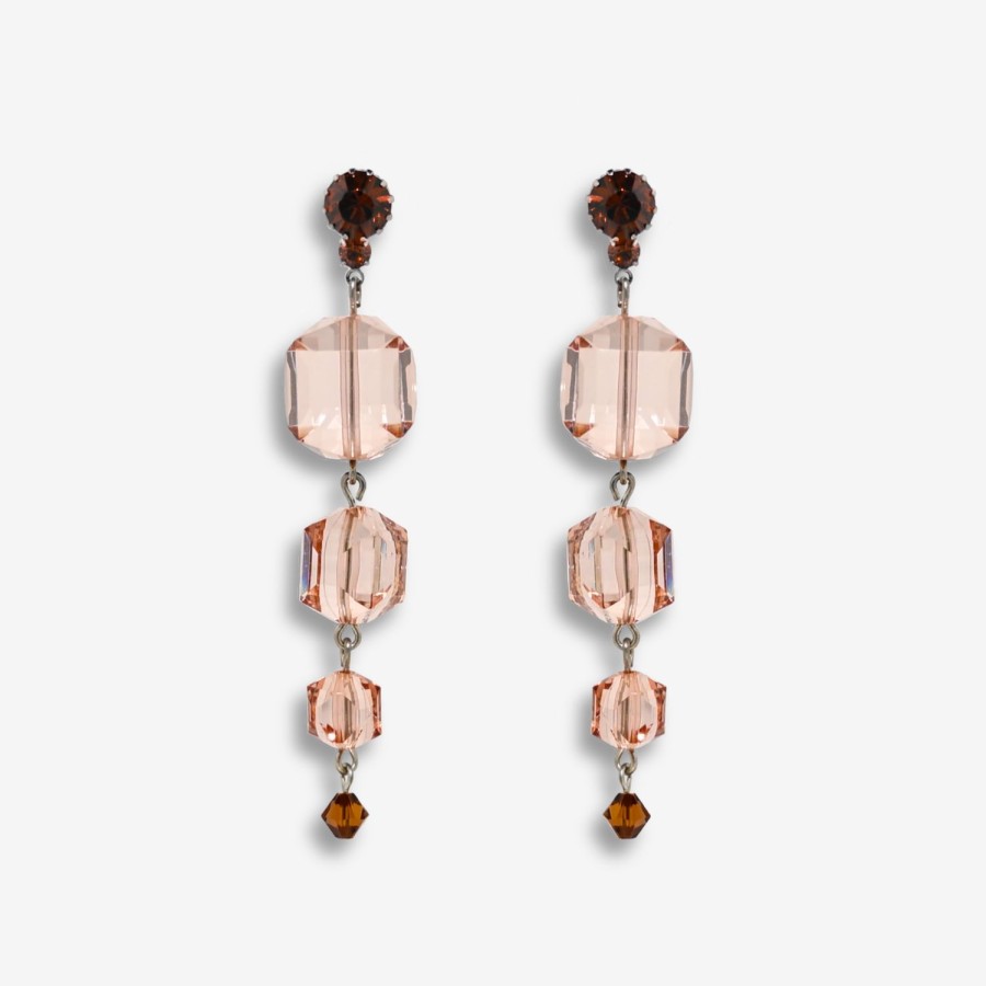 Earrings Tarina Tarantino | Classic Lucite Drops