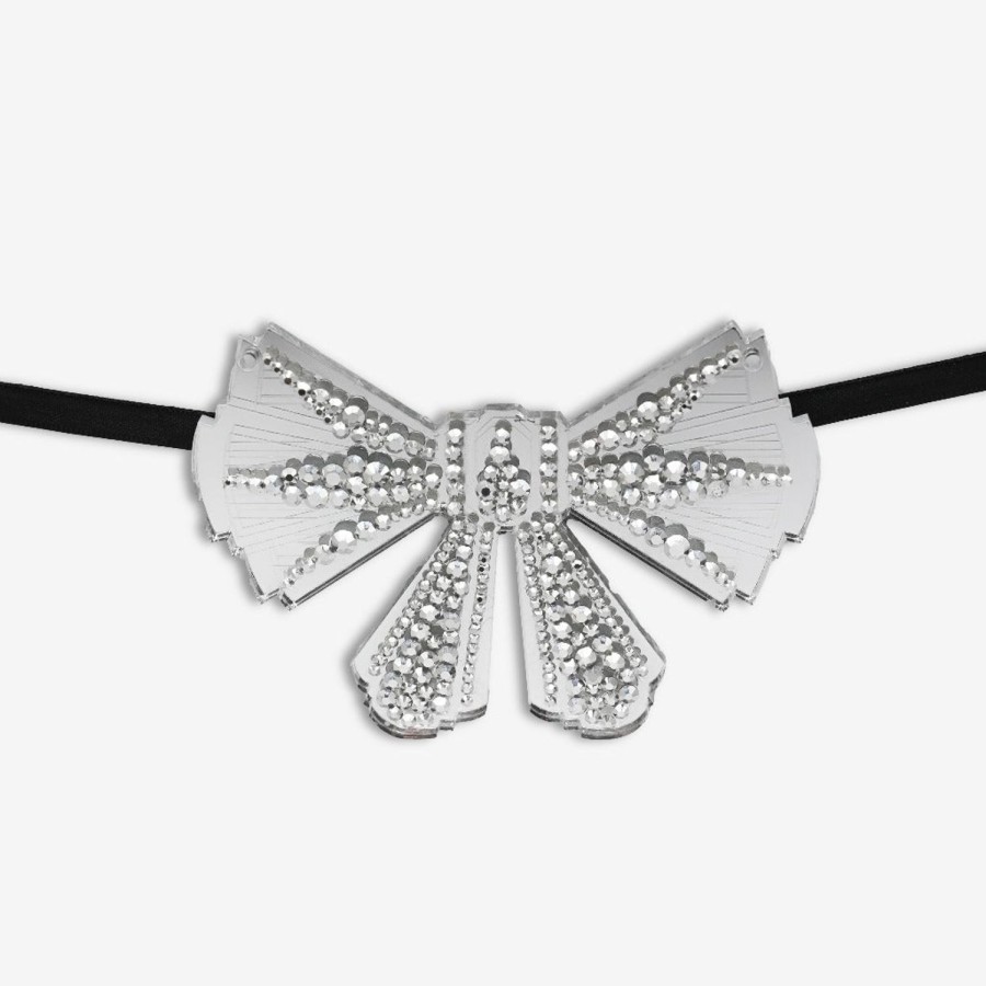 Necklaces Tarina Tarantino | Rockette Bow Tie Necklace