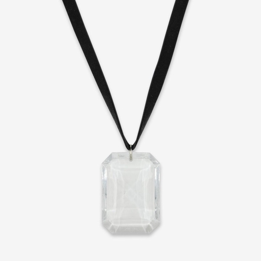 Necklaces Tarina Tarantino | Lucite Gem Choker