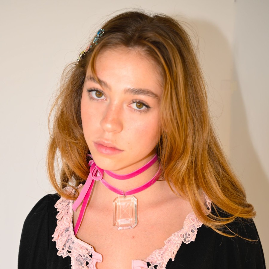 Necklaces Tarina Tarantino | Lucite Gem Choker