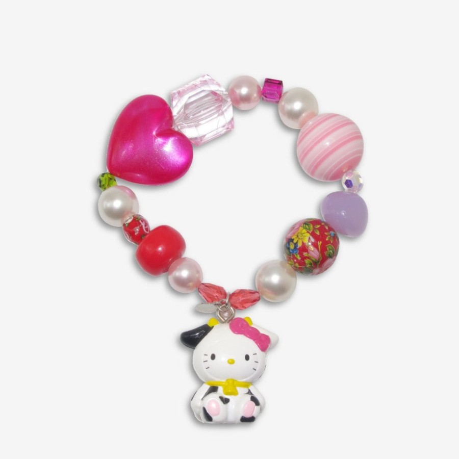 Bracelets Tarina Tarantino | Moo Kitty Mascot Bracelet