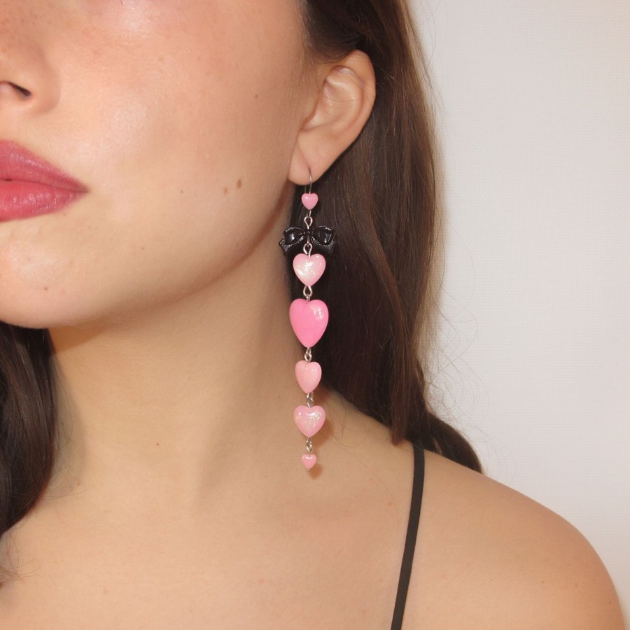 Earrings Tarina Tarantino | Candy Heart Drops