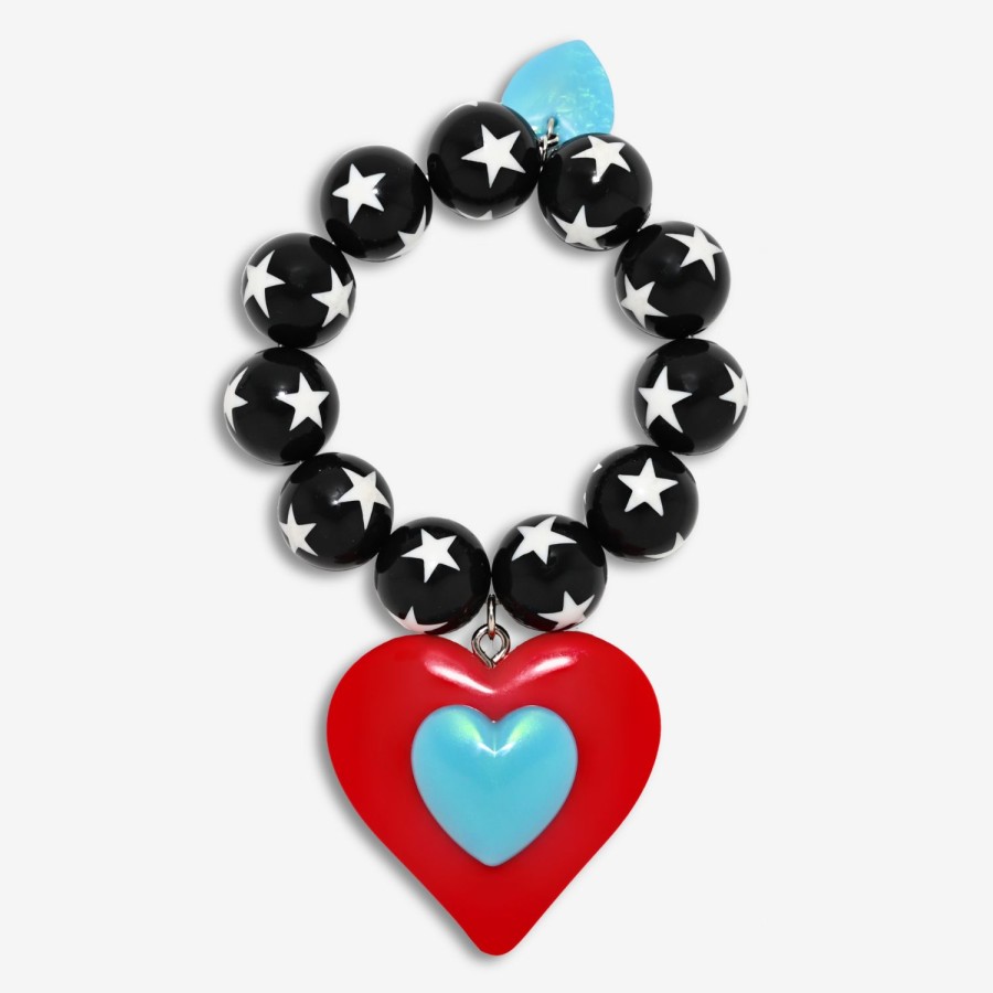 Bracelets Tarina Tarantino | Big Heart Charm