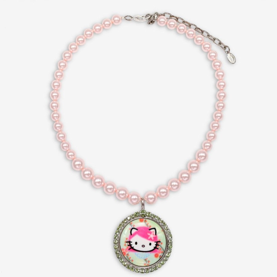 Necklaces Tarina Tarantino | Kitty Blossom Pearl