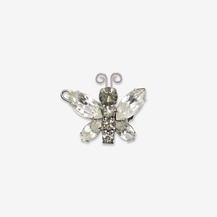 Hair Accessories Tarina Tarantino | Butterfly Jewel Clip