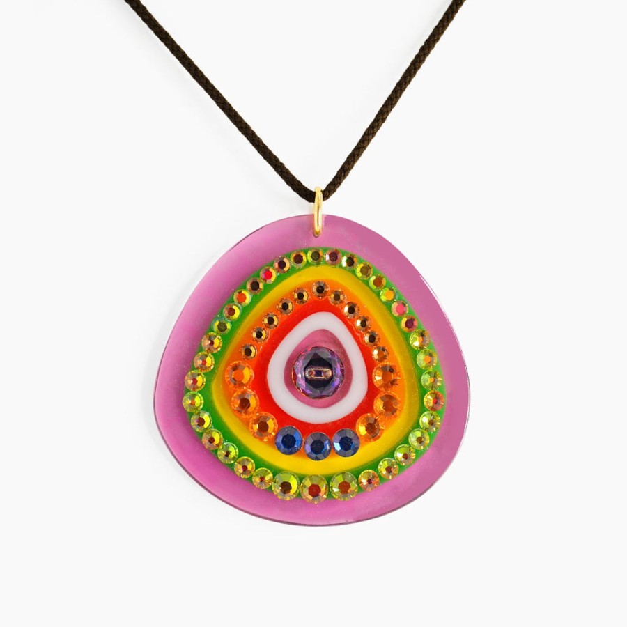 Necklaces Tarina Tarantino | Electric Eye Wrap