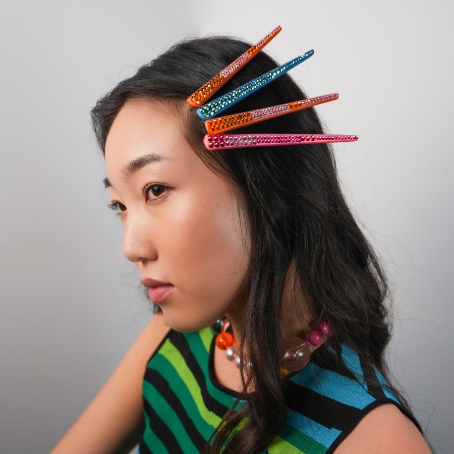 Hair Accessories Tarina Tarantino | Laser Beam Clips