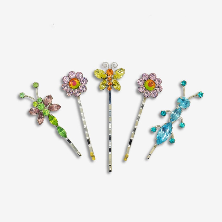 Hair Accessories Tarina Tarantino | Garden Bobby Set