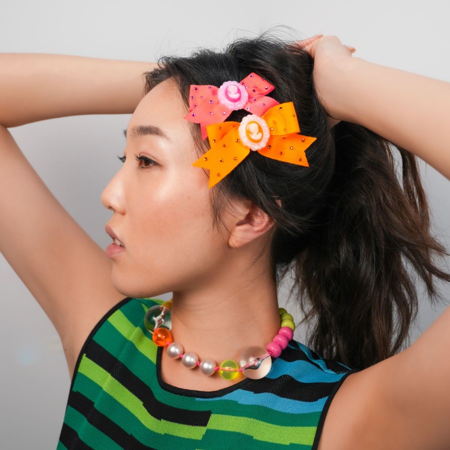 Hair Accessories Tarina Tarantino | Ginza Glow Bow