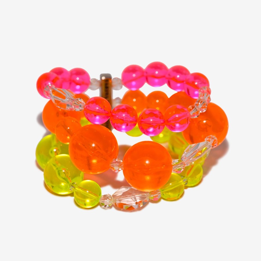 Bracelets Tarina Tarantino | Electric Neon Cuff