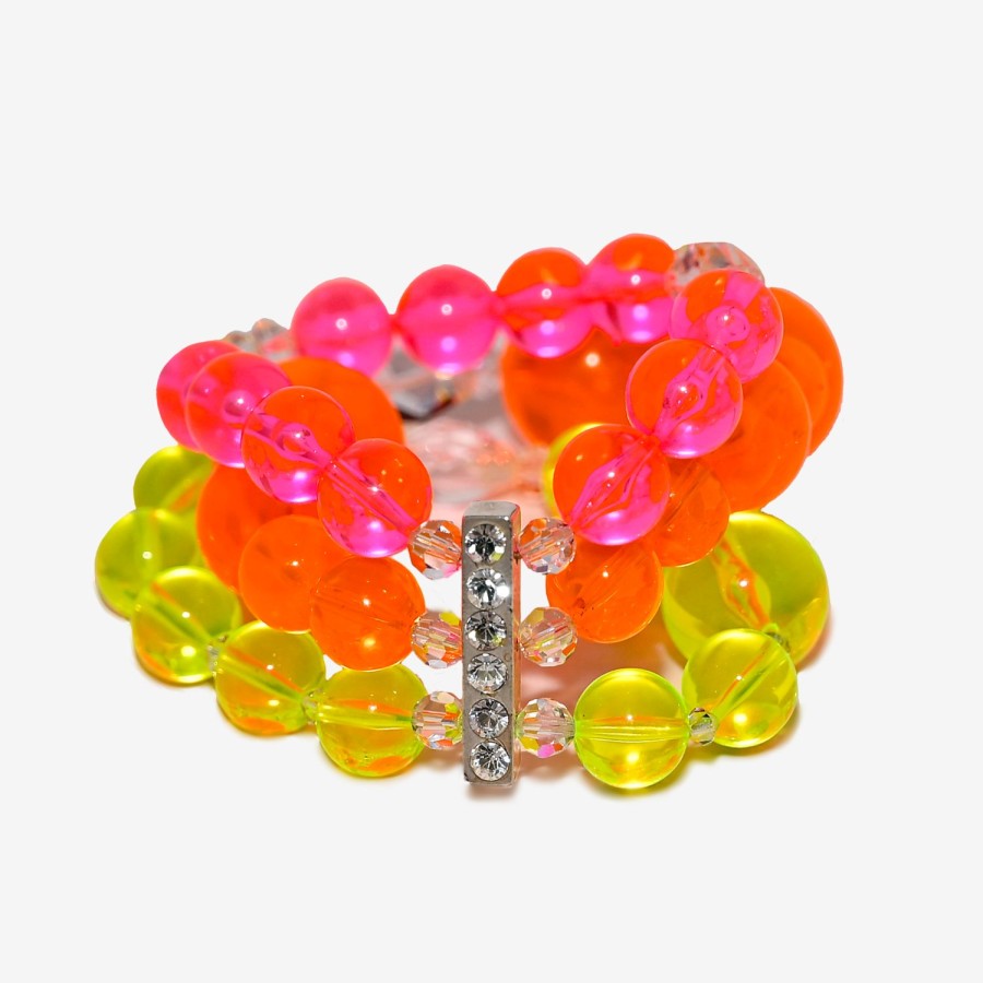 Bracelets Tarina Tarantino | Electric Neon Cuff